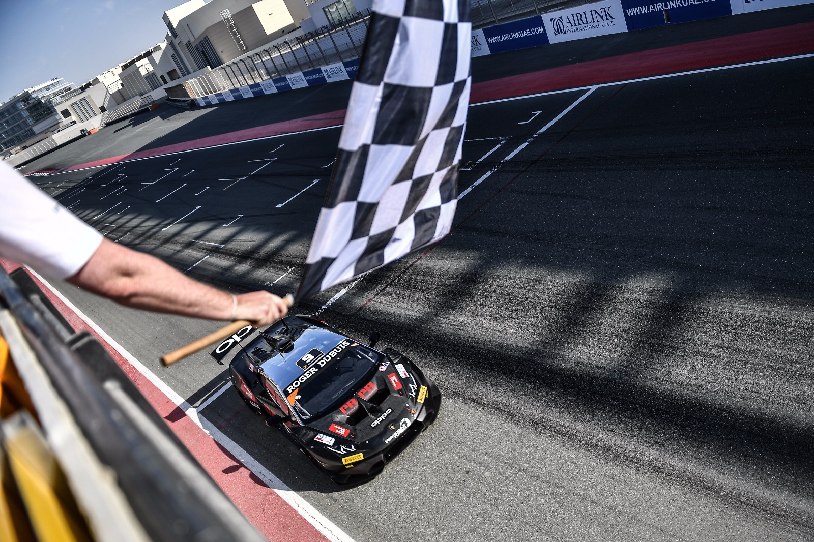 Lamborghini Super Trofeo Middle East - Triple win for Target in Dubai